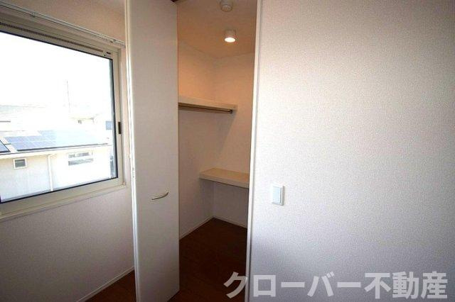 カーサ・デ・ミオの収納|ウォークインクローゼット