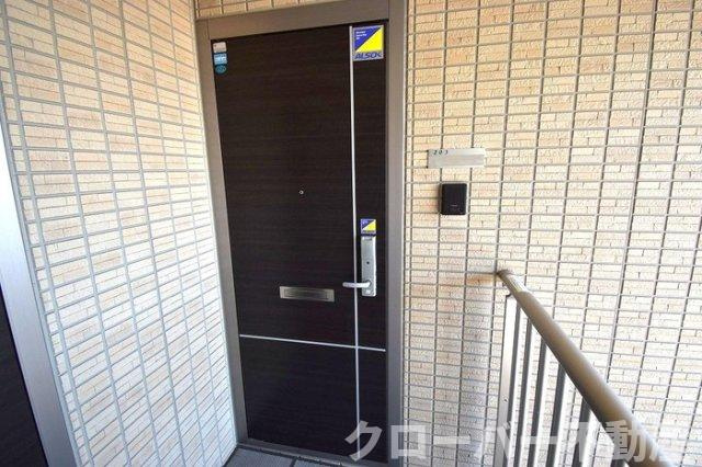 カーサ・デ・ミオの玄関|玄関