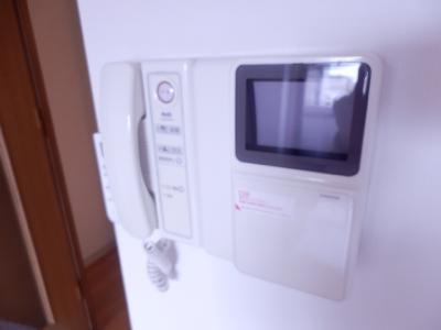 プレサンス京都二条城前のセキュリティ|ＴＶモニターフォン