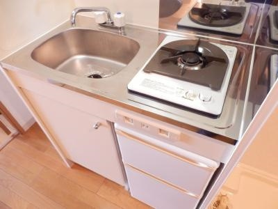 プレサンス京都二条城前のキッチン