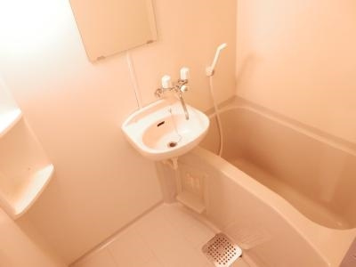 プレサンス京都二条城前の浴室