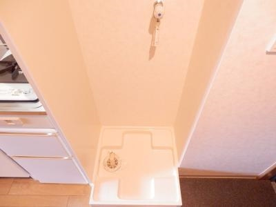 プレサンス京都二条城前の設備|洗濯機室内設置可