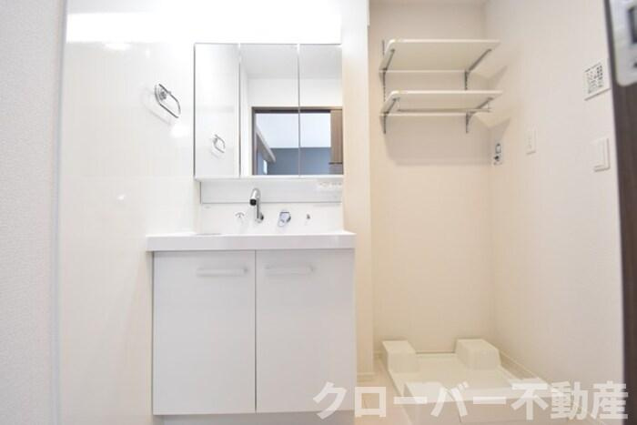 クライノートBの独立洗面台|洗髪洗面化粧台