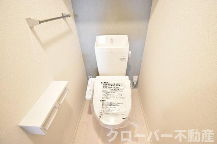 クライノートBのトイレ|温水洗浄暖房便座