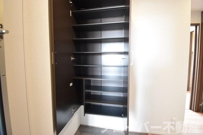 クライノートBの収納|シューズボックス（トールタイプ）