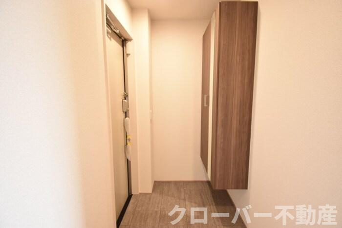クライノートBの玄関|玄関