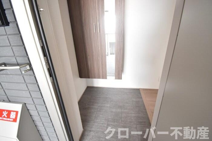 クライノートBの玄関|玄関