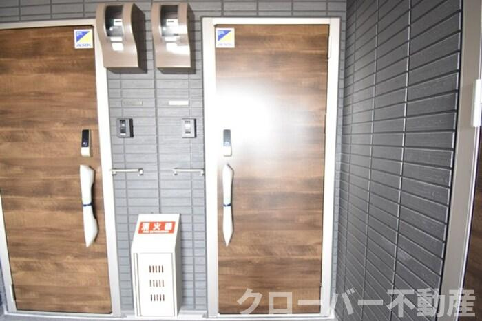 クライノートBの玄関|玄関