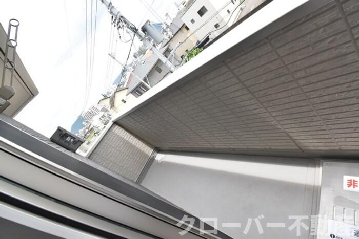 クライノートBのバルコニー|バルコニー