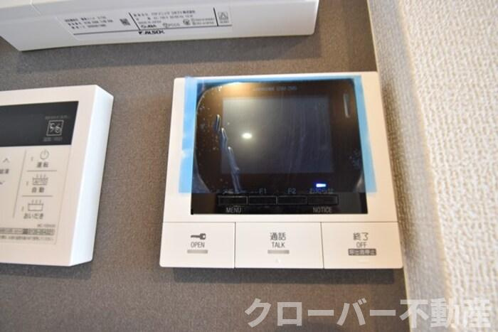 クライノートBのセキュリティ|モニタ付インターホン