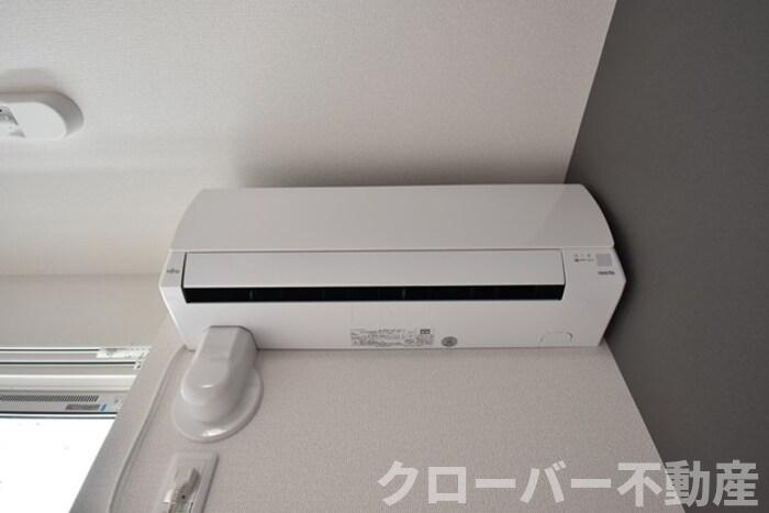 クライノートBの設備|エアコン