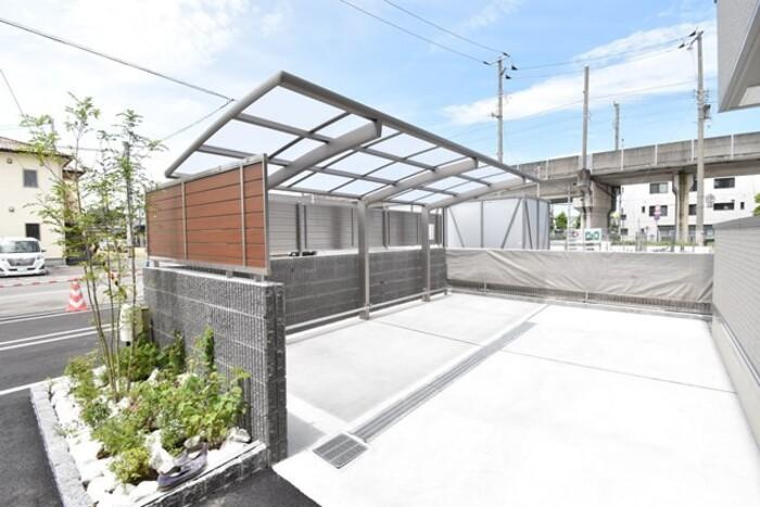 クライノートBのその他共用部分|駐輪場