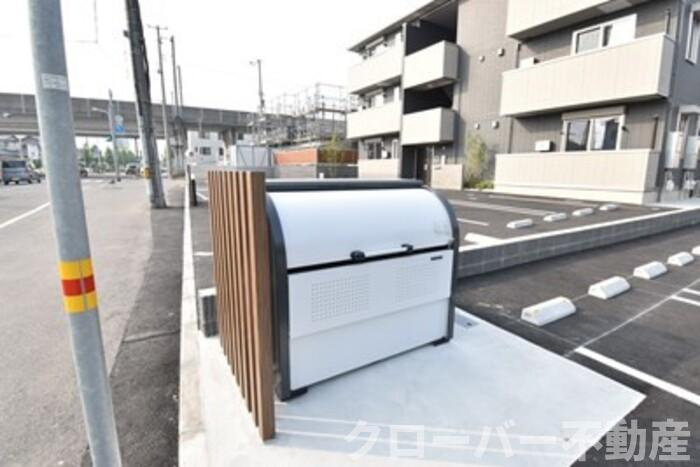 クライノートBのその他共用部分|ゴミ庫