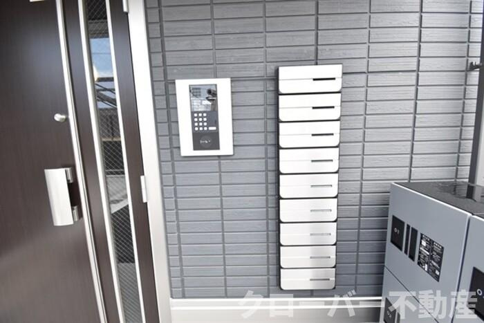 クライノートBのその他共用部分|集合ポスト