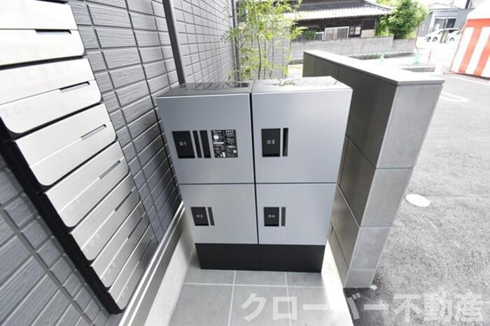 クライノートBのその他共用部分|宅配ボックス