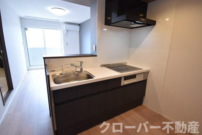 クライノートBのキッチン|システムキッチン