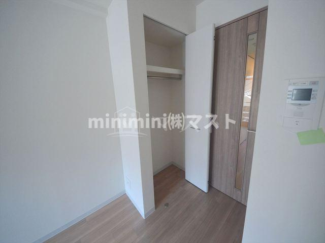 エスリード江戸堀の収納