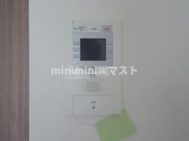 エスリード江戸堀のセキュリティ