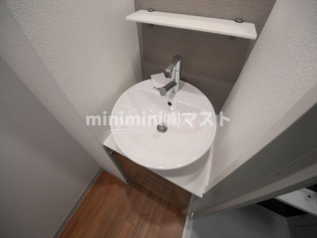 エスリード江戸堀の洗面所