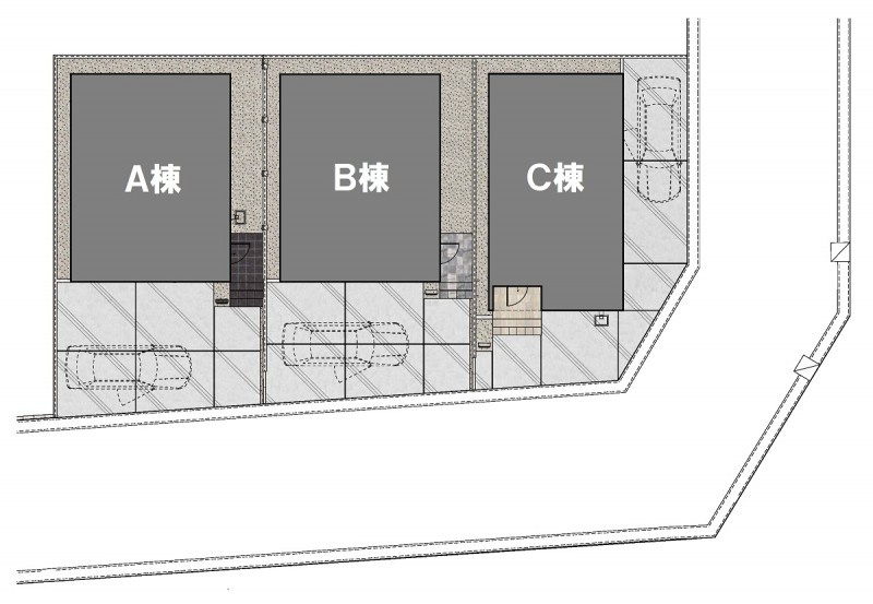 フォレスト本八幡　Ｂ棟の区画図