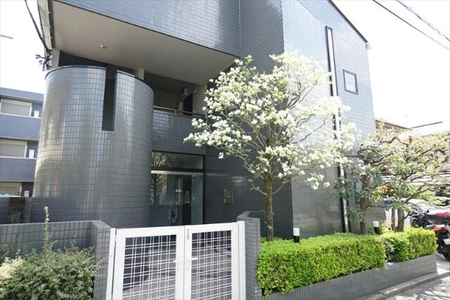 目黒区東が丘2丁目のアパートの画像
