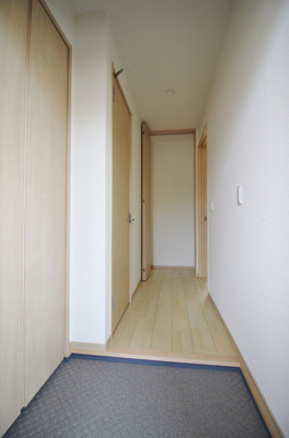 【玄関】 | アビテヴェール志木A | 別号室参考写真
