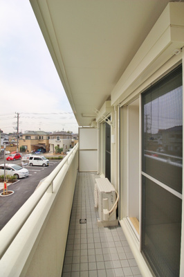 【バルコニー】 | アビテヴェール志木A | 別号室参考写真