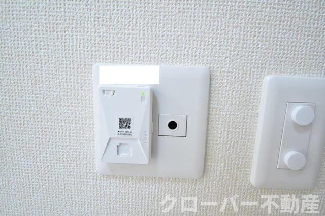 サンセジュール A棟の設備|インターネット接続