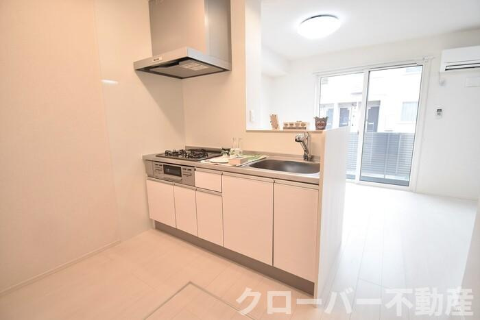 サンセジュール A棟のキッチン|キッチン