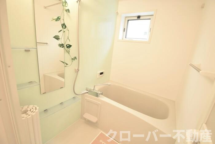 サンセジュール A棟の浴室|浴室