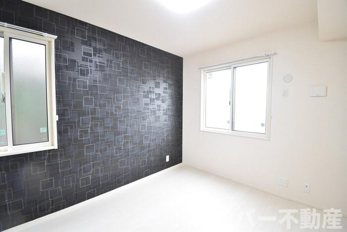 サンセジュール A棟の洋室|洋室５．３帖