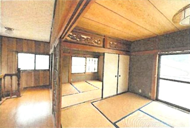長田区丸山町3丁目の和室|南向きバルコニーに面し、採光に恵まれた明るい和室
