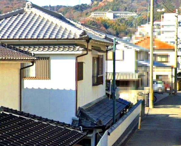 長田区丸山町3丁目の前面道路含む現地写真|前面道路は歩道も整備され、小さなお子様にも安心
