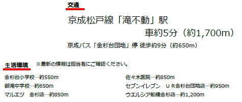 船橋市金杉5丁目のその他