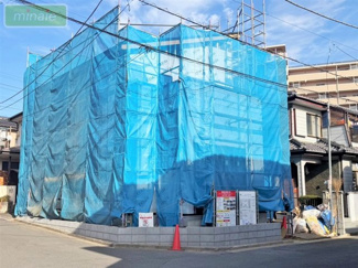 【外観】 | 小学校11分　スーパー9分　LDK23帖　泉　限定1区画　 | 現地（2025.11.21撮影）