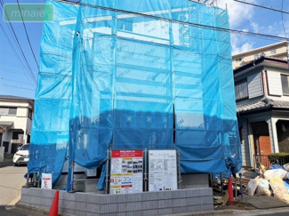 【外観】 | 小学校11分　スーパー9分　LDK23帖　泉　限定1区画　 | 現地（2025.11.21撮影）