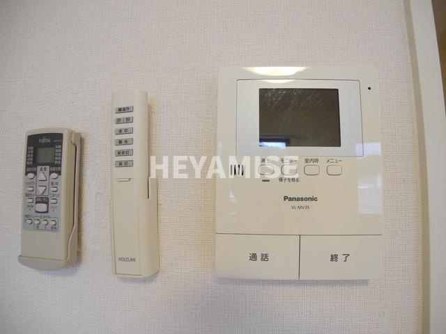 アルカンシエルのセキュリティ|※同物件同室タイプの写真でございます※現況を優先します※