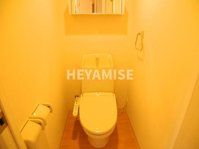アルカンシエルのトイレ|※同物件同室タイプの写真でございます※現況を優先します※