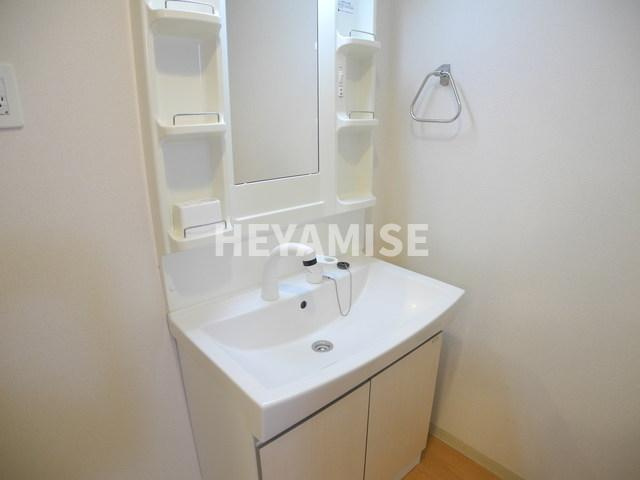 アルカンシエルの洗面所|※同物件同室タイプの写真でございます※現況を優先します※