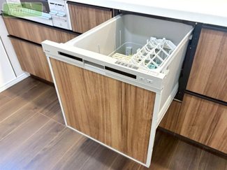 【キッチン】 | ショッピングモール近く　食洗機付　LDK19帖　2号棟　浜町 | 現地（2026.02.15撮影）
食器洗い乾燥機付きです♪