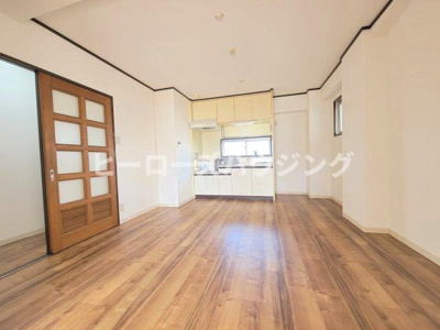 【居間・リビング】 | スカイハイツ緑地 | ※2026年3月上旬撮影！