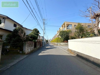 【前面道路含む現地写真】 | LDK23帖　リビングイン階段　床暖房　吹抜け　牧の原　1号棟 | 現地（2026.03.01撮影）