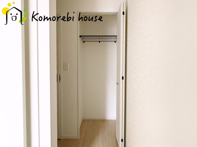 上尾市領家　第2　新築一戸建て　クレイドルガーデン　12の収納|こまごまとしたものを収納できそうですね