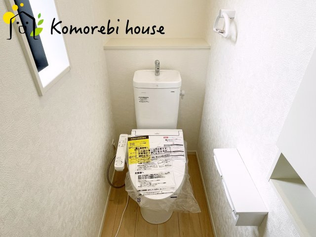 上尾市領家　第2　新築一戸建て　クレイドルガーデン　12のトイレ|トイレです
