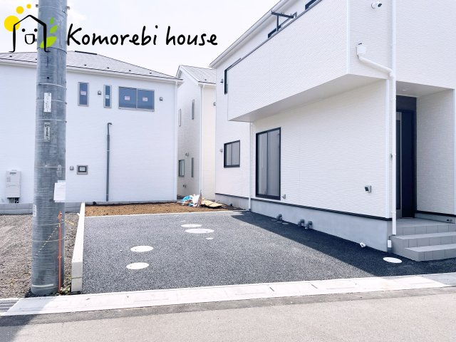 上尾市領家　第2　新築一戸建て　クレイドルガーデン　12の駐車場|駐車スペースもあります