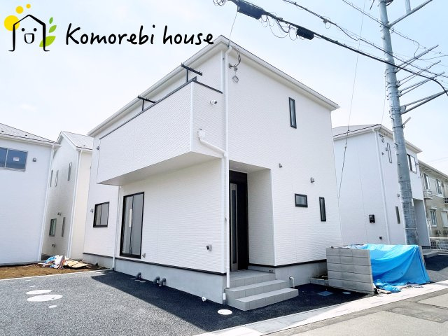 上尾市領家　第2　新築一戸建て　クレイドルガーデン　12の外観|物件の外観です