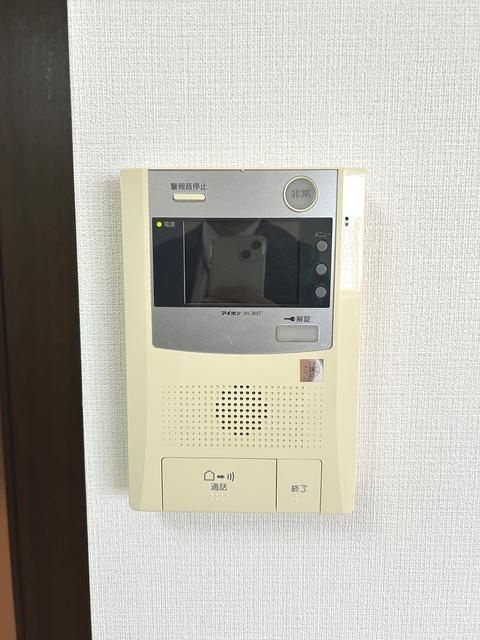 シティハイツ両国のセキュリティ