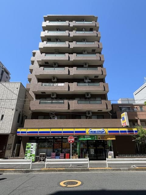 シティハイツ両国の外観