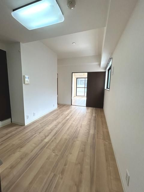 シティハイツ両国の居間・リビング