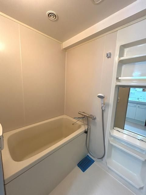 シティハイツ両国の浴室